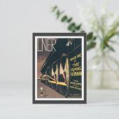 Carte Postale Vintage LNER (Debout devant)