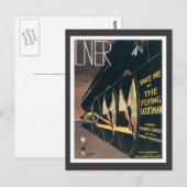 Carte Postale Vintage LNER (Devant / Derrière)