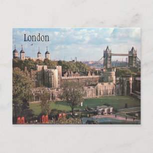 Carte postale Vintage Londres