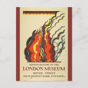 Carte Postale Vintage Londres Angleterre British History Travel