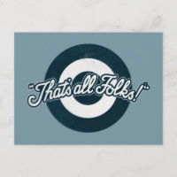 Vintage LOONEY TUNES™ "C'EST TOUS DES FOLKS !™"