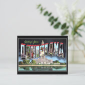 Carte postale Vintage Louisiane (Debout devant)