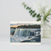 Carte postale vintage Luna Island Niagara Falls (Debout devant)