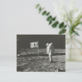 Carte postale vintage Lune Landing (Debout devant)