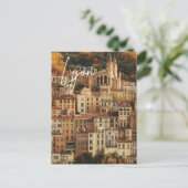 Carte Postale Vintage Lyon France (Debout devant)