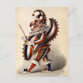 Carte Postale Vintage M. Punch (Devant)