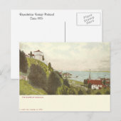 Carte Postale Vintage Mackinac Island Michigan (Devant / Derrière)