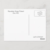 Carte Postale Vintage Mackinac Island Michigan (Dos)