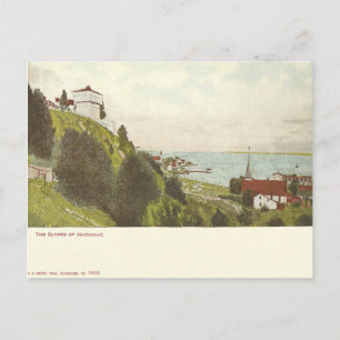 Carte Postale Vintage Mackinac Island Michigan