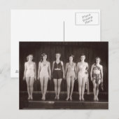 Carte postale vintage maillots de bain - 1780019.j (Devant / Derrière)