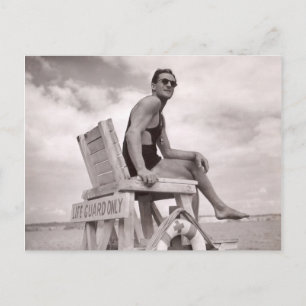 Carte postale vintage maillots de bain - 1780088.j