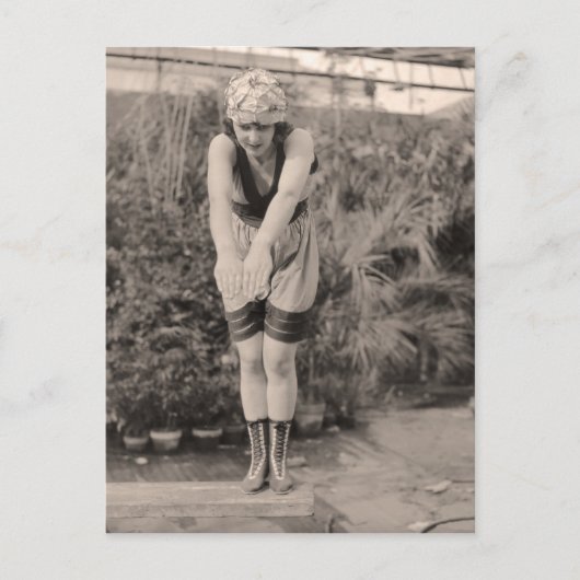 Carte postale vintage maillots de bain - 1780185-4 (Devant)