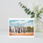 Carte postale Vintage Marble Arch Londres (Debout devant)
