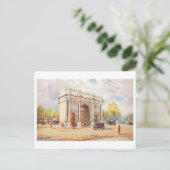 Carte postale Vintage Marble Arch Londres (Debout devant)