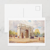 Carte postale Vintage Marble Arch Londres (Devant / Derrière)