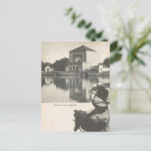 Carte Postale Vintage Marrakech, Maroc (Debout devant)