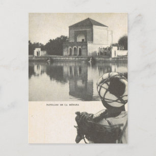 Carte Postale Vintage Marrakech, Maroc