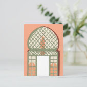 Carte Postale Vintage Marrakech, Maroc, (Debout devant)