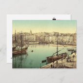 Carte Postale Vintage Marseille, France - (Devant / Derrière)