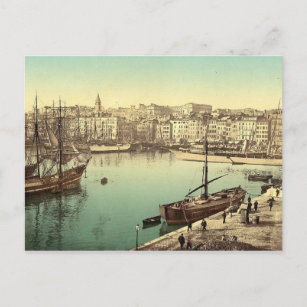 Carte Postale Vintage Marseille, France -
