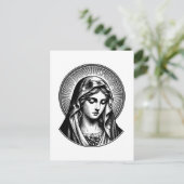 Carte Postale Vintage Mary (Debout devant)