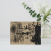 Carte postale Vintage Mayflower Ship (Debout devant)