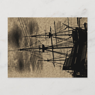 Carte postale Vintage Mayflower Ship