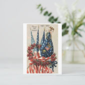 Carte postale vintage Memorial Day (Debout devant)
