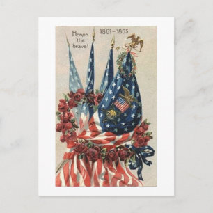 Carte postale vintage Memorial Day