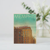 Carte postale vintage Memphis Travel (Debout devant)