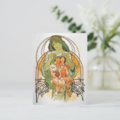 Carte Postale Vintage Mère Marie (Debout devant)