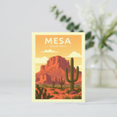 Carte Postale Vintage Mesa Arizona (Debout devant)