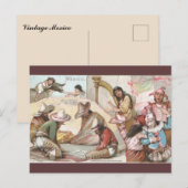 Carte Postale Vintage Mexico (Devant / Derrière)