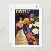 Carte Postale Vintage Mexique (Devant / Derrière)