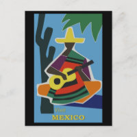 Vintage Mexique Mexique Tourisme mexicain