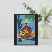 Carte Postale Vintage Mexique Mexique Tourisme mexicain (Debout devant)