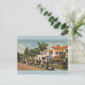 Carte postale vintage Miami Florida (Debout devant)