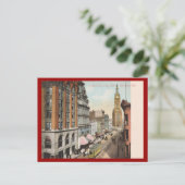 Carte Postale Vintage Milwaukee Wisconsin (Debout devant)