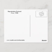 Carte Postale Vintage Milwaukee Wisconsin (Dos)