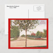 Carte Postale Vintage Milwaukee Wisconsin (Devant / Derrière)