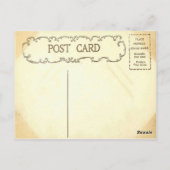 Carte postale vintage Minnesota State Flower (Dos)