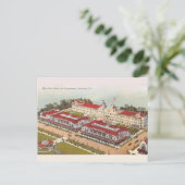 Carte Postale Vintage MiraMar Hotel & Apartments (Debout devant)