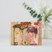 Carte postale Vintage moderne (Debout devant)