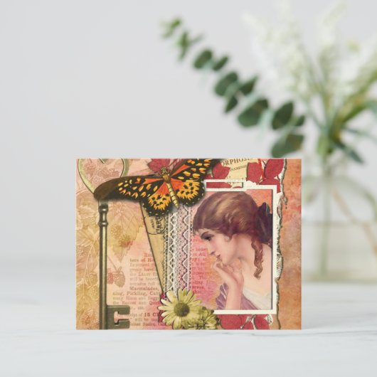 Carte postale Vintage moderne (Debout devant)