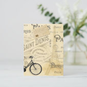 Carte postale Vintage moderne (Debout devant)