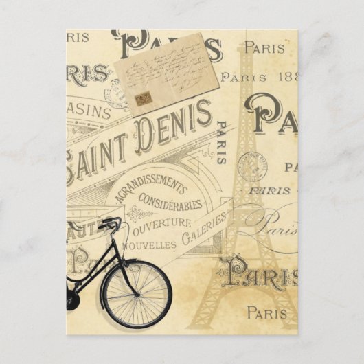 Carte postale Vintage moderne (Devant)