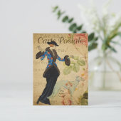 Carte postale Vintage moderne (Debout devant)