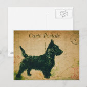 Carte postale Vintage moderne (Devant / Derrière)