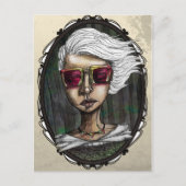 Carte postale vintage moderne (Devant)