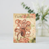 Carte postale Vintage moderne (Debout devant)